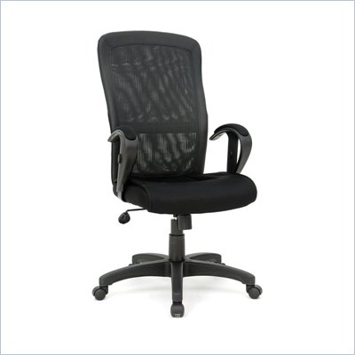 Studio RTA Gruga Chairs Mesh Managers Chair in Black