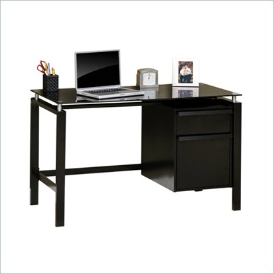 Studio RTA Lake Point Desk in Black