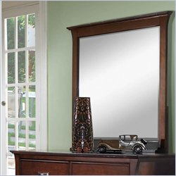 Samuel Lawrence Furniture Bridgeport Merlot Mirror by Samuel Lawrence Furniture