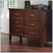 Samuel Lawrence Furniture Bridgeport Six Drawer Merlot Dresser