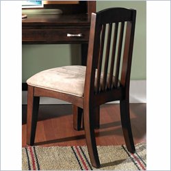 Samuel Lawrence Furniture Bridgeport Merlot Computer Desk Chair