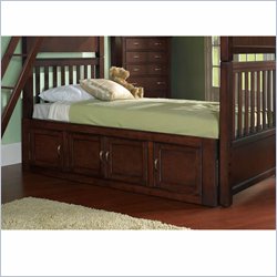 Samuel Lawrence Furniture Bridgeport Merlot Full Under Bed Storage Unit