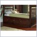 Samuel Lawrence Furniture Bridgeport Merlot Full Under Bed Storage Unit
