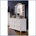 Samuel Lawrence Furniture Seabrook Cottage White 7 Drawer Dresser