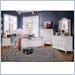 Samuel Lawrence Furniture Seabrook Panel Bed in Cottage White Finish