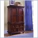 Samuel Lawrence Furniture Seabrook Cottage Cherry Armoire