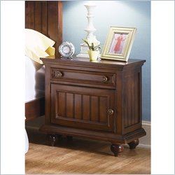 Samuel Lawrence Furniture Seabrook Cottage Cherry Nightstand by Samuel Lawrence Furniture