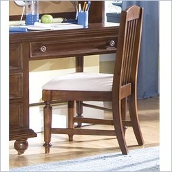 Samuel Lawrence Furniture Seabrook Cottage Cherry Computer Desk Chair