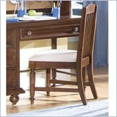 Samuel Lawrence Furniture Seabrook Cottage Cherry Computer Desk Chair
