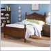 Samuel Lawrence Furniture Seabrook Panel Bed in Cottage Cherry Finish