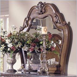 Samuel Lawrence Monaco Landscape Mirror by Samuel Lawrence Furniture