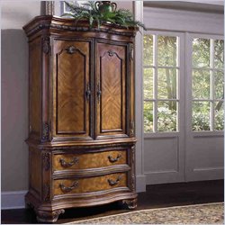 Samuel Lawrence Furniture Monaco Dark Armoire by Samuel Lawrence Furniture