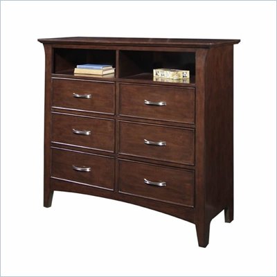 Samuel Lawrence Furniture Bridgeport 6 Drawer Entertainment Console
