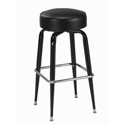 Regal Capo Grande 30 High Round Backless Metal Bar Stool