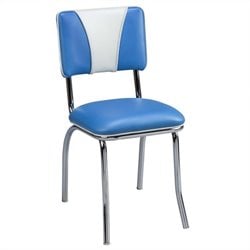 Regal Floyd Alegra Chrome Side Dining Chair