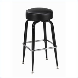 Regal Capo Grande 26 High Round Backless Metal Counter Stool