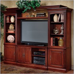 Allora Furniture Fairfield 45" Entertainment Centre in Cherry