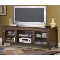 Allora Design Somerdale 70 Inch Wood TV Stand - Easy Assembly