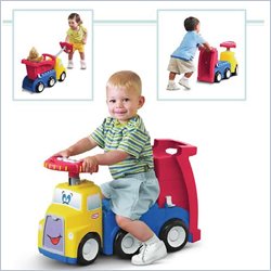 Little Tikes Handle Haulers Haul & Ride Truck