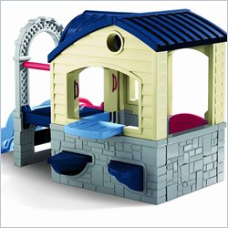 Little Tikes Outdoor Picnic 'n Playhouse & Climber Combo