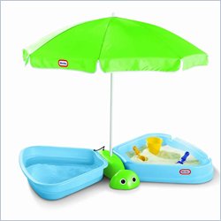 Little Tikes Butterfly Beach Sandbox and Wading Pool