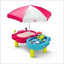 Little Tikes Sand & Sea Play Table w/ Umbrella