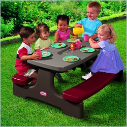 Little Tikes Endless Adventures Easy Store Picnic Table