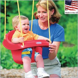 Little Tikes High Seat Back Toddler Swing
