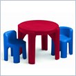 Little Tikes Table and Chairs Set- Primary Colors