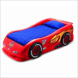 Little Tikes Lightning McQueen Sports Car Twin Bed