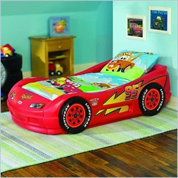 Cars Themed Bedroom