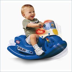 Little Tikes Police Cycle Sounds Rocker (3L)