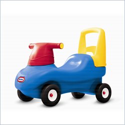 Little Tikes Push & Ride Outdoor/Indoor Racer in Blue/Red