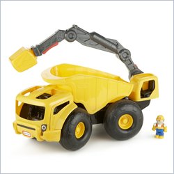 Little Tikes Monster Dirt Diggers in Yellow/Grey