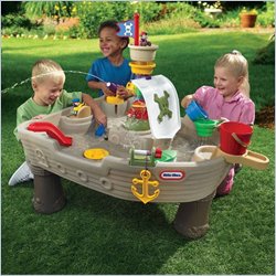 Little Tikes Anchors Away Pirate Ship in Grey