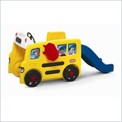 Little Tikes School Bus Activity Gym in Yellow