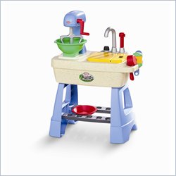 Little Tikes Makin' Mud Pies Outdoor Kitchen Set