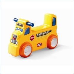 Little Tikes Sit & Roll School Bus in Yellow