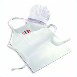Little Tikes Backyard Barbeque Chef's Accessory Set in White