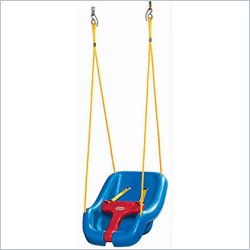 Little Tikes 2-in-1 Snug 'n Secure Swing in Blue