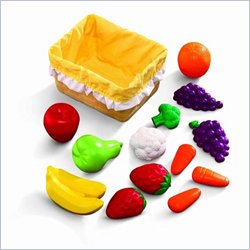 Little Tikes Summer Fruit and Vegetables Basket Set