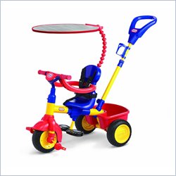 Little Tikes 3-in-1 Trike Boy's Version in Blue/Red