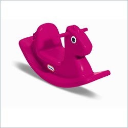 Little Tikes Classic Rocking Horse in Magenta