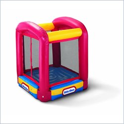 Little Tikes Inflatable Bounce House Trampoline in Red
