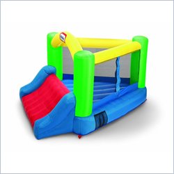 Little Tikes Outdoor Triangle Bouncer in Blue/Green