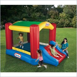 Little Tikes Shady Jump 'n Slide Outdoor Bouncer