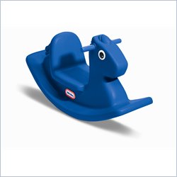Little Tikes Rocking Horse in Primary Blue