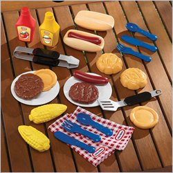 Little Tikes Backyard Barbeque Grillin' Goodies