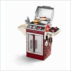 Little Tikes Kids' Get Out 'n Grill Gas Grill Barbecue Set