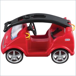 Little Tikes Kids' Push & Ride Racer Vehicle in Red